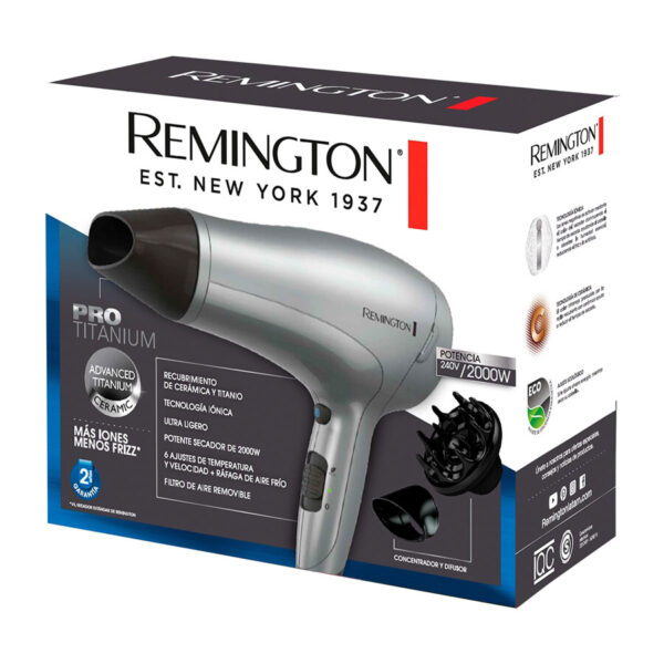 SECADOR PELO REMINGTON D3019 PRO TIYANI IONES – Casa Siegmund